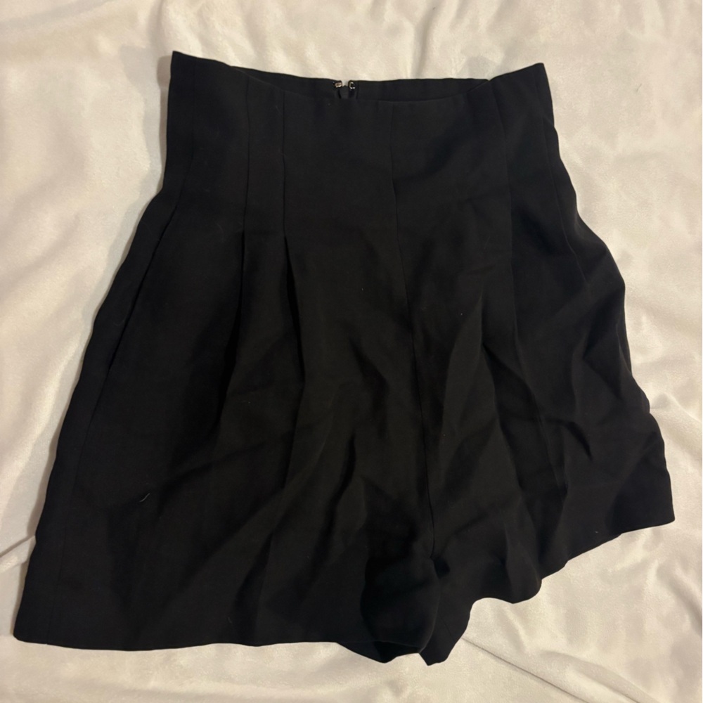 Elegant Black Women's Shorts